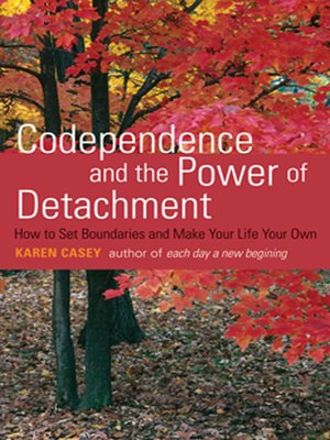 cover image of Codependence and the Power of Detachment